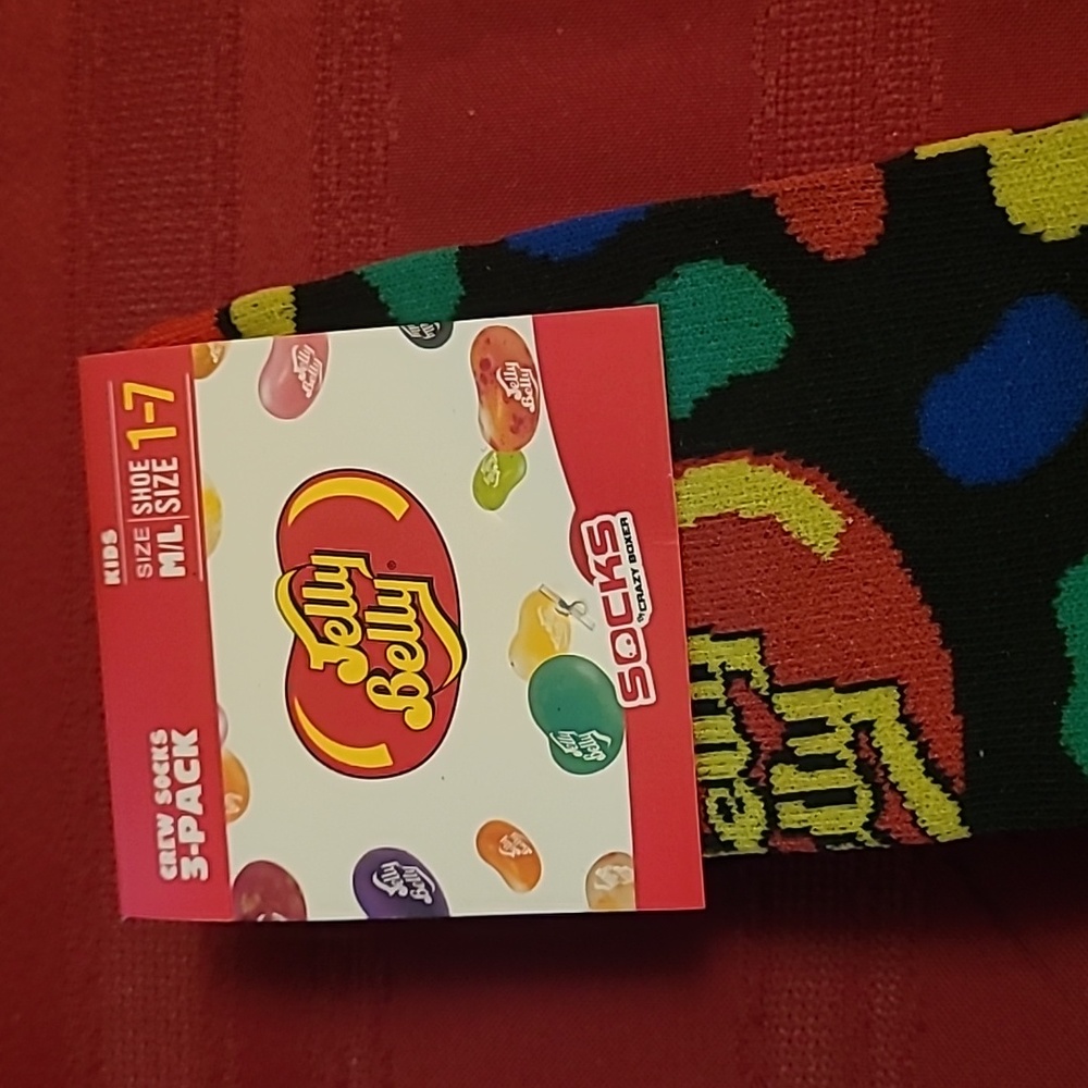 Kids jelly belly socks